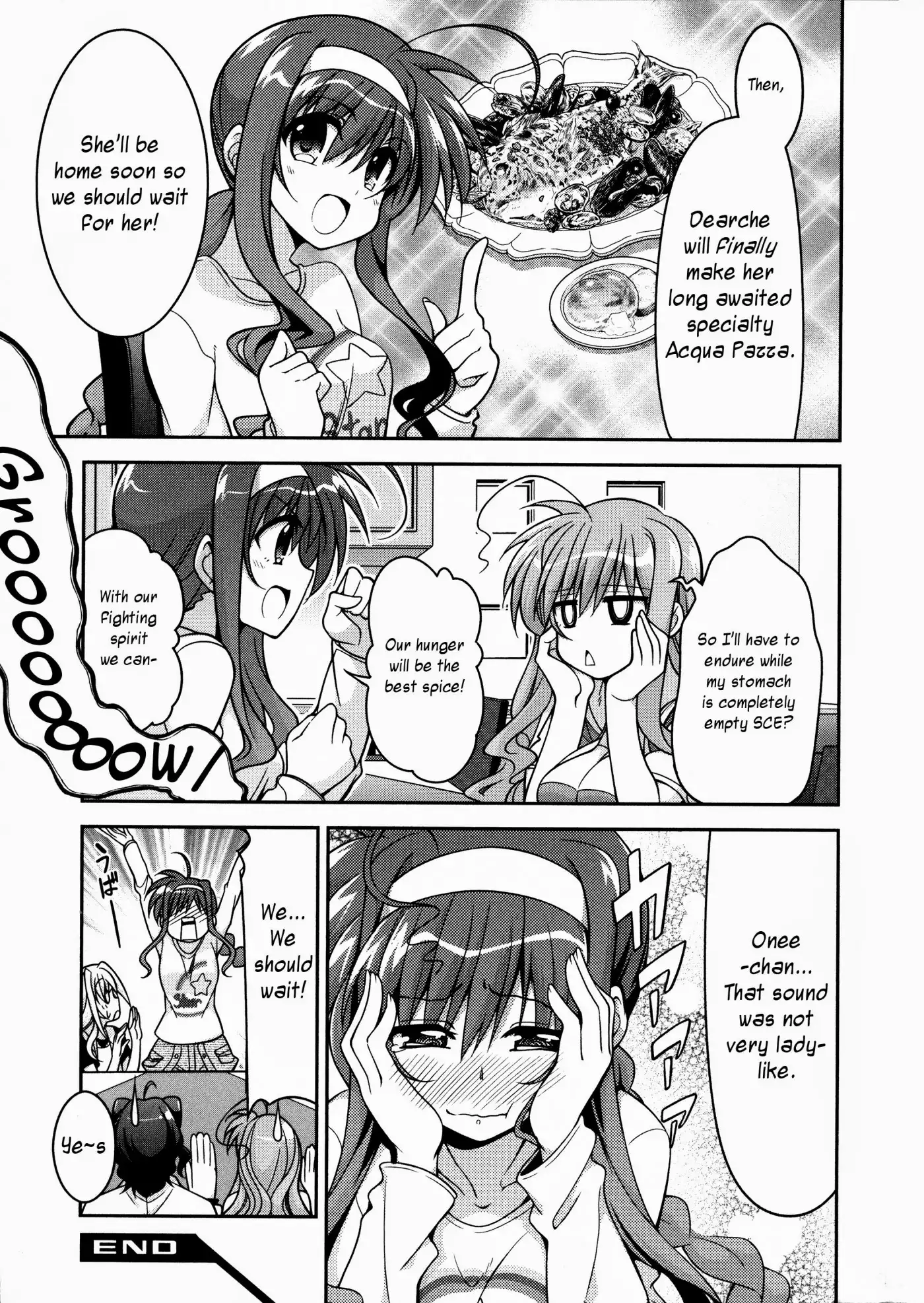 Mahou Shoujo Lyrical Nanoha INNOCENT Chapter 7 28